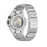 Watch Citizen Man SERIE 8 in Steel NB6066-51W - NB6066-51W